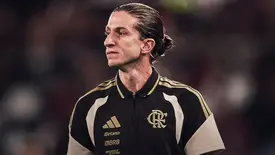Flamengo demite técnico Filipe Luís após golear o Madureira por 8 a 0 (Foto: Reprodução/X Flamengo)