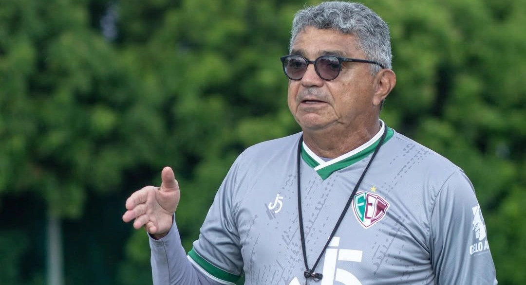 Flávio Araújo, técnico do Fluminense-PI
