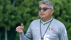 Flávio Araújo, técnico do Fluminense-PI (Foto: Gusttavo Sousa)