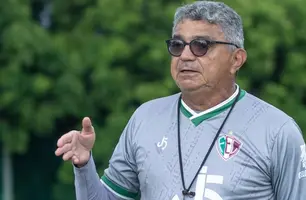 Flávio Araújo, técnico do Fluminense-PI (Foto: Gusttavo Sousa)