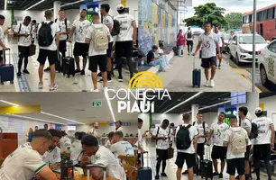 Fluminense embarca para Macapá visando duelo da Copa do Brasil (Foto: Reprodução)
