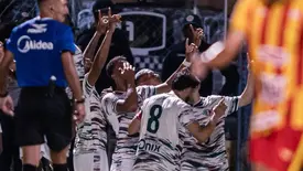 Fluminense-PI empata com a Juazeirense na estreia da Copa do Nordeste 2026 (Foto: Wesley Douglas)