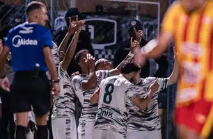 Fluminense-PI empata com a Juazeirense na estreia da Copa do Nordeste 2026 (Foto: Wesley Douglas)