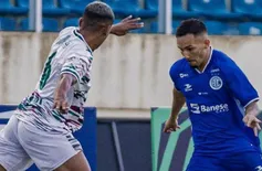 Fluminense-PI perde para o Confiança e segue sem vencer na Copa do Nordeste 2026