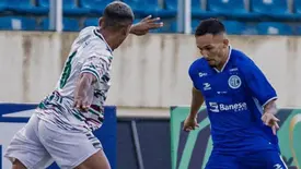 Fluminense-PI perde para o Confiança e segue sem vencer na Copa do Nordeste 2026 (Foto: Sérgio Luís/ADC)