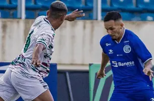 Fluminense-PI perde para o Confiança e segue sem vencer na Copa do Nordeste 2026 (Foto: Sérgio Luís/ADC)