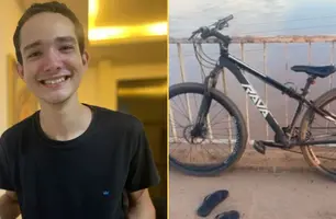 Foi encontrado o corpo de jovem que pulou da Ponte Nova em Timon (Foto: Reprodução)