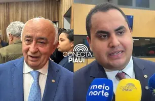 ‘Foi para MDB mas o espírito é no PSD’ diz Júlio César sobre filiação de Georgiano (Foto: Conecta Piauí)