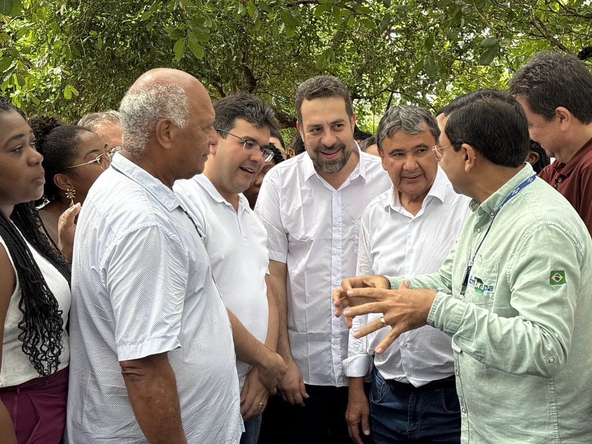 Fonteles, Wellington e Boulos firmam alinhamento político durante agenda no Piauí
