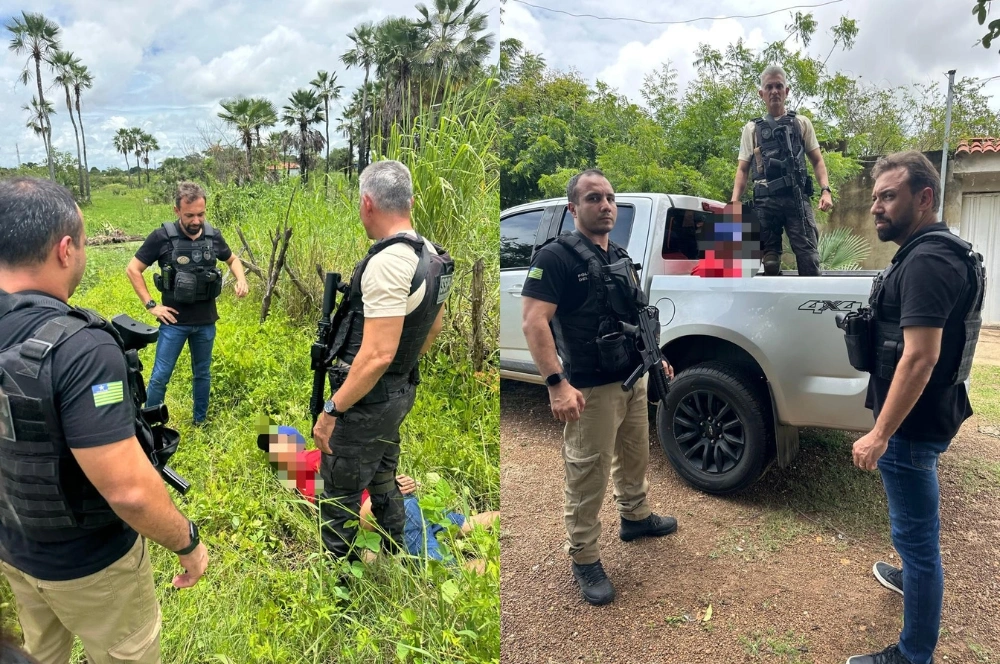 Foragido desde 2012, acusado de feminicídio é preso em Campo Maior