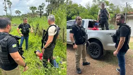 Foragido desde 2012, acusado de feminicídio é preso em Campo Maior (Foto: Divulgação/SSP-PI)