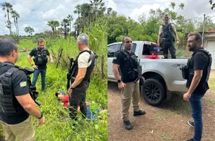 Foragido desde 2012, acusado de feminicídio é preso em Campo Maior (Foto: Divulgação/SSP-PI)