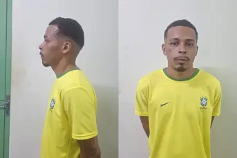 Foragido do sistema prisional tenta dar nome falso e é recapturado em Teresina