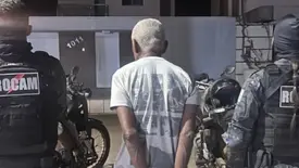 Foragido por assassinar próprio sobrinho é preso em Picos (Foto: Divulgação/PMPI)