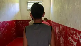 Foragido por tentativa de homicídio é preso no Mercado Municipal de Piripiri (Foto: Divulgação/Polícia Civil)