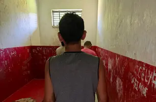 Foragido por tentativa de homicídio é preso no Mercado Municipal de Piripiri (Foto: Divulgação/Polícia Civil)