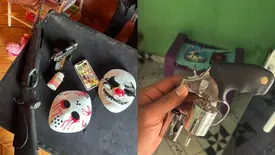 Forças de segurança deflagram operação contra tráfico em cinco municípios no Piauí (Foto: Divulgação/SSP-PI)