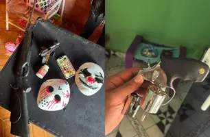 Forças de segurança deflagram operação contra tráfico em cinco municípios no Piauí (Foto: Divulgação/SSP-PI)