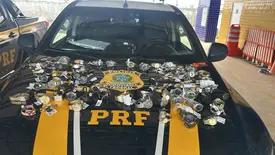 Forças de segurança do PI e MA atuam em conjunto e prendem suspeito por receptação (Foto: Reprodução)