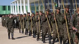 Formação militar: fixadas vagas para negros, indígenas e quilombolas (Foto: Fabio Rodrigues-Pozzebom/ Agência Brasil)