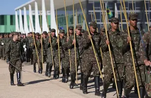 Formação militar: fixadas vagas para negros, indígenas e quilombolas (Foto: Fabio Rodrigues-Pozzebom/ Agência Brasil)
