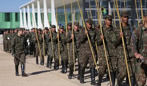 Formação militar: fixadas vagas para negros, indígenas e quilombolas