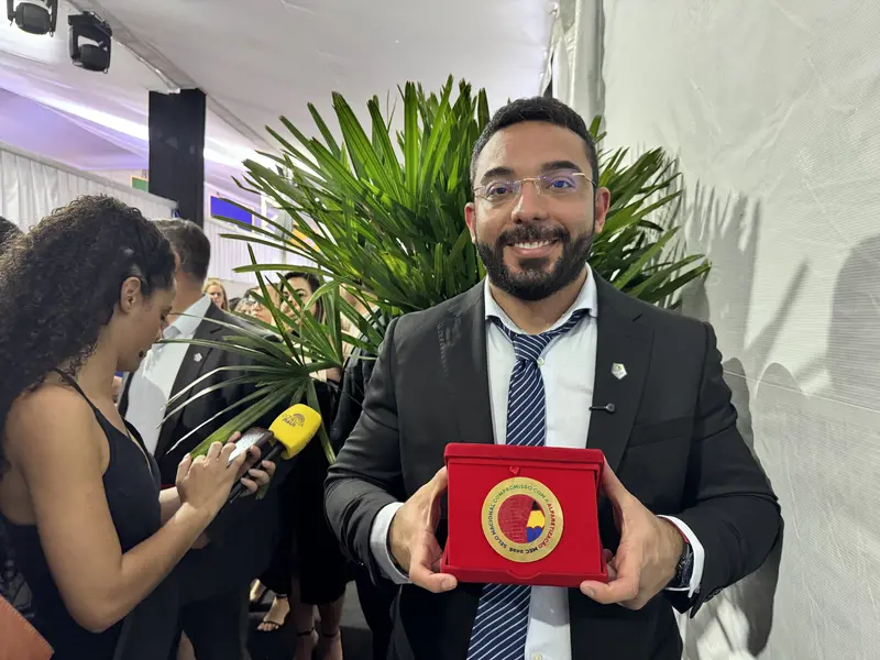 Francisco Emanuel, prefeito de Parnaíba