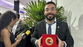 Francisco Emanuel, prefeito de Parnaíba (Foto: Conecta Piauí)