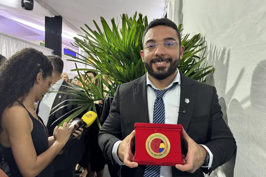 Francisco Emanuel, prefeito de Parnaíba