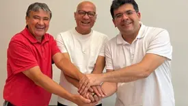 Franzé reafirma pré-candidatura a deputado federal após reunião com lideranças (Foto: Reprodução)