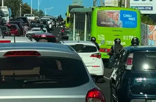 Frota de ônibus reduz 30% em Teresina por conta da guerra e Strans se contradiz (Foto: Jhone Sousa / Conecta Piauí)