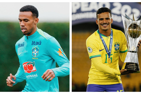 Gabriel Magalhães e Kaiki