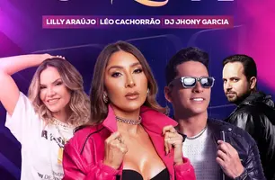 Galícia Cruz leva seus sucessos ao Dominique Bar em Teresina (Foto: Reprodução)