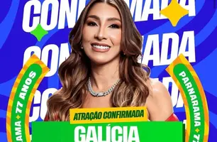 Galícia é atração confirmada para festa de aniversário de 77 anos de Parnarama (Foto: Reprodução)