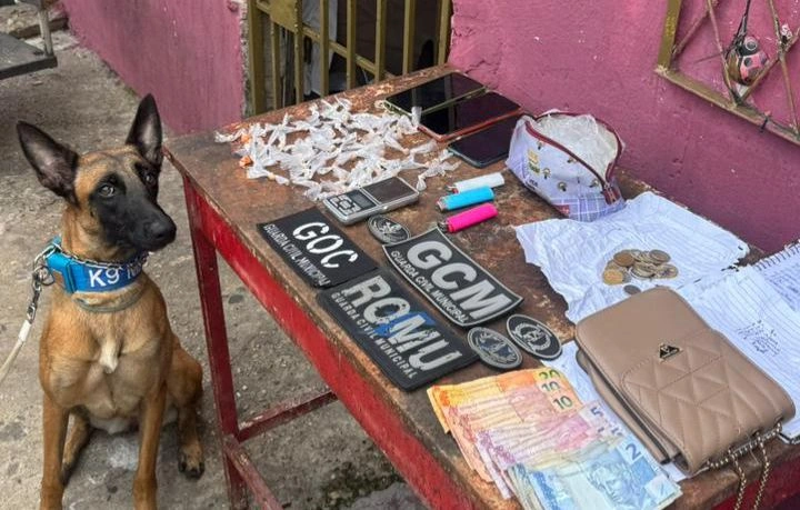 GCM prende três suspeitos por tráfico na zona Norte de Teresina