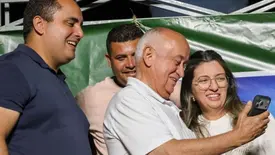 Georgiano Neto e Júlio César (Foto: Reprodução/RedesSocias/@georgianoneto)