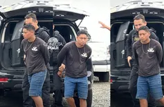 'Criminoso de alta periculosidade', diz delegado sobre preso da Faixa Rosa