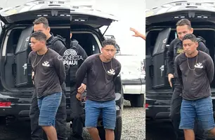 “Geral da quebrada”, considerado uma espécie de chefe dentro da organização criminosa (Foto: Conecta Piauí)