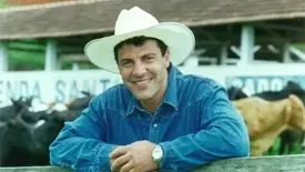 Gerson Brenner, galã de novelas dos anos 1990, morre aos 66 anos (Foto: Reprodução/ Gshow)