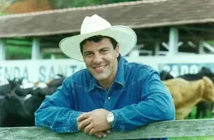 Gerson Brenner, galã de novelas dos anos 1990, morre aos 66 anos (Foto: Reprodução/ Gshow)