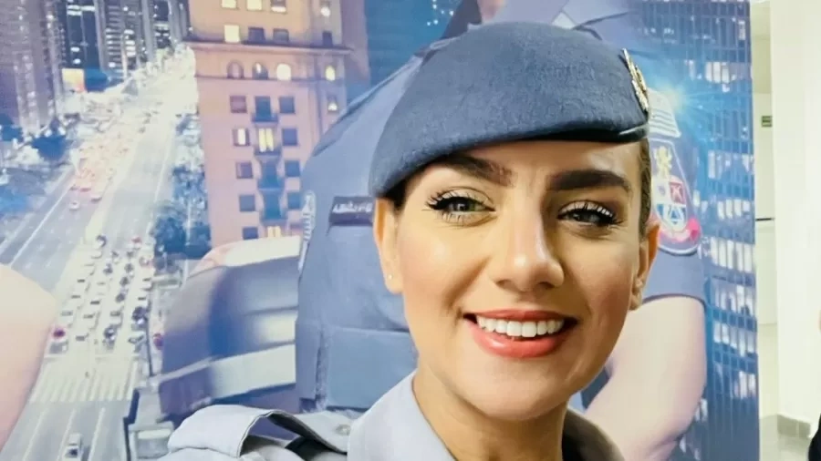 Gisele Alves Santana era soldado da Polícia Militar de São Paulo