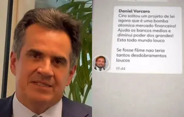 GloboNews questiona se Ciro Nogueira agiu como 'despachante' de Vorcaro