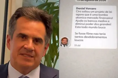 GloboNews questiona se Ciro Nogueira agiu como 'despachante' de Vorcaro