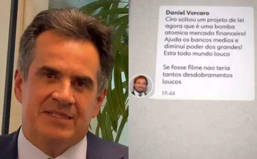 GloboNews questiona se Ciro Nogueira agiu como 'despachante' de Vorcaro