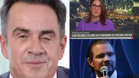 GloboNews revela transferência dos EUA para Ciro ligada a condomínio de Vorcaro (Foto: Reprodução)