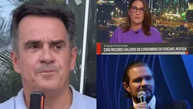 GloboNews revela transferência dos EUA para Ciro ligada a condomínio de Vorcaro (Foto: Reprodução)