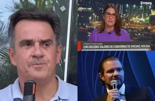 GloboNews revela transferência dos EUA para Ciro ligada a condomínio de Vorcaro (Foto: Reprodução)