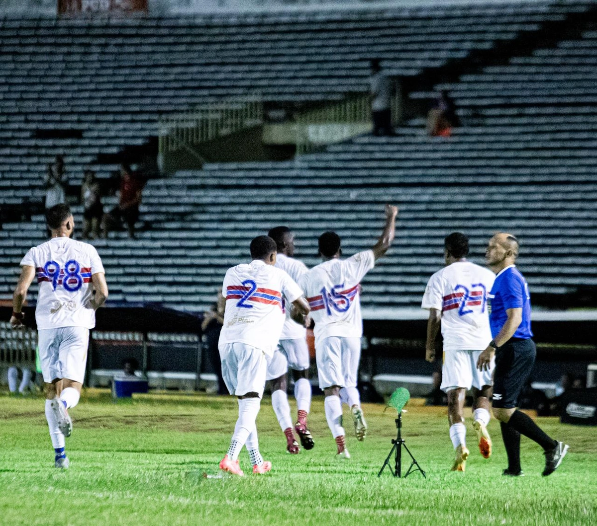 Gol de Thurram garante triunfo no Albertão e coloca time na briga do grupo B