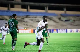 Gol de Thurram garante triunfo no Albertão e coloca time na briga do grupo B (Foto: Conecta Piauí)