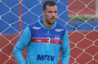 Goleiro Matheus Inácio